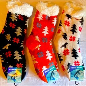 Warm Fluffy Winter Socks